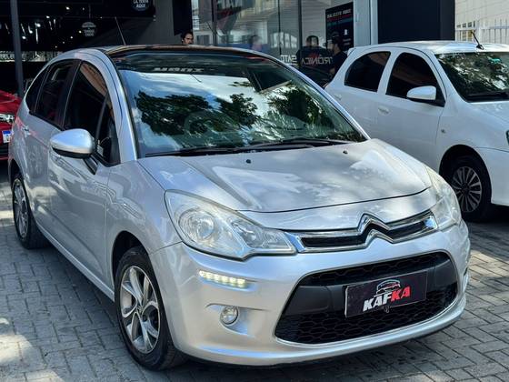 CITROËN C3 1.5 TENDANCE 8V FLEX 4P MANUAL CITROËN C3 1.5 TENDANCE 8V FLEX 4P MANUAL